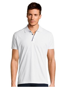 S-01180-Mens Sports Polo Shirt Performer 2